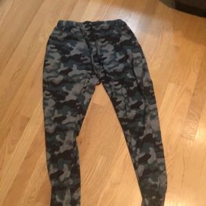 Camouflage sweatpants